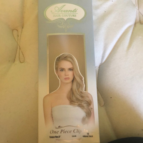 Avanti Hair Avanti Hair Couture Two Sets Stored In One Box Poshmark